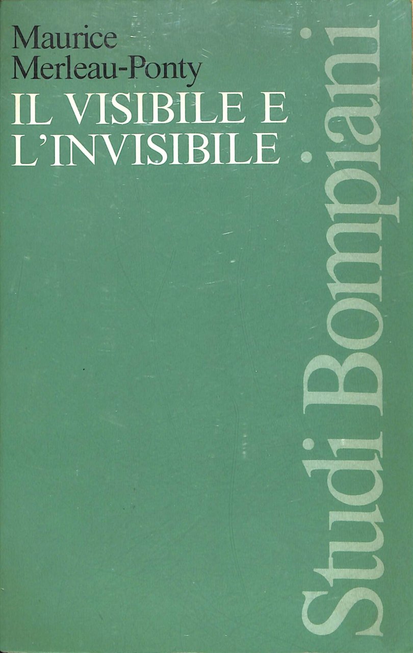 Il visibile e l'invisibile
