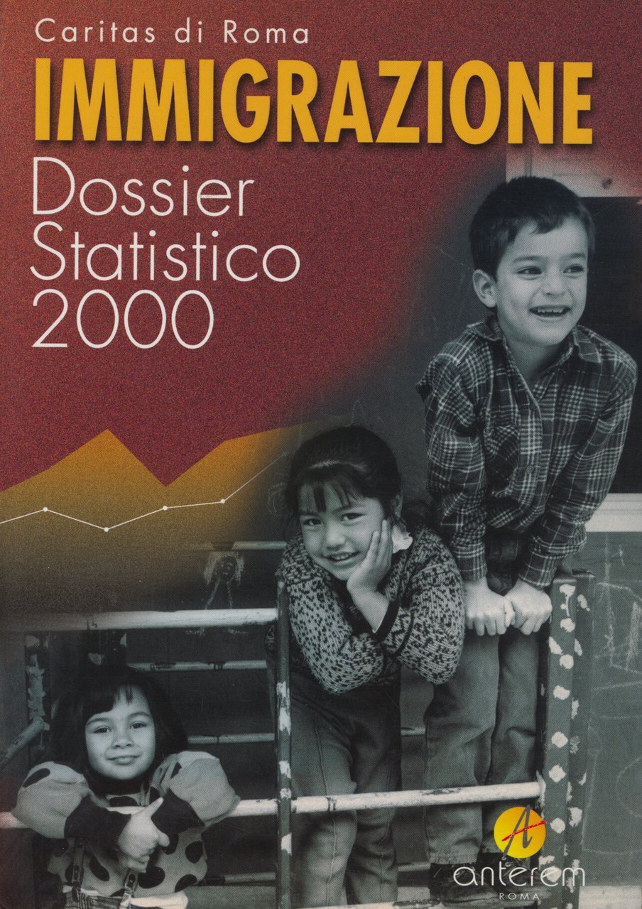 Immigrazione Dossier statistico 2000 : 10^ rapporto | Immagine principale
