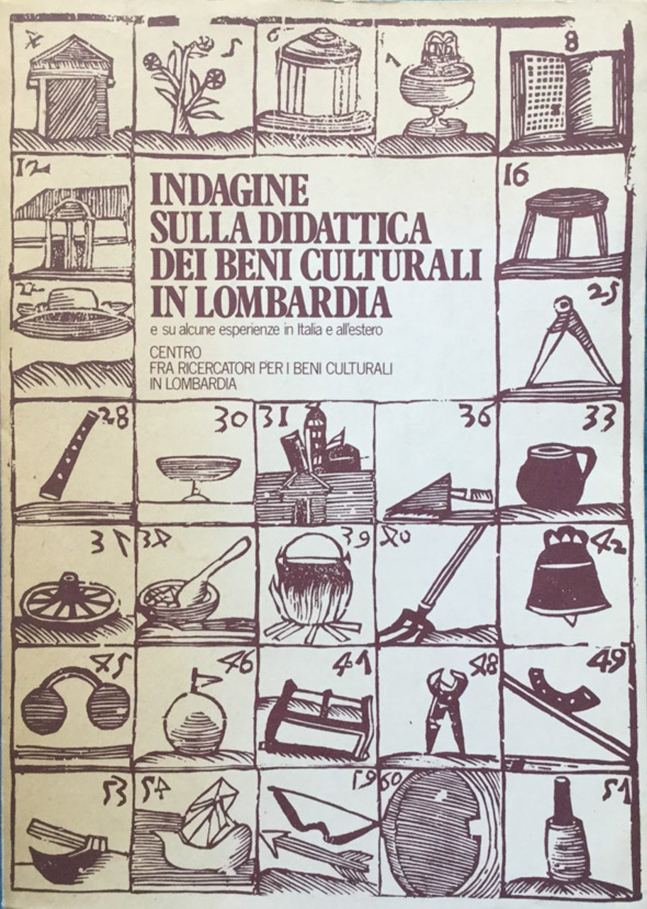Indagine sulla didattica dei beni culturali in Lombardia e su …