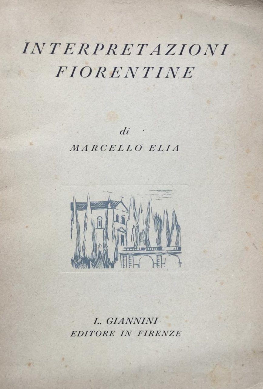 Interpretazioni fiorentine