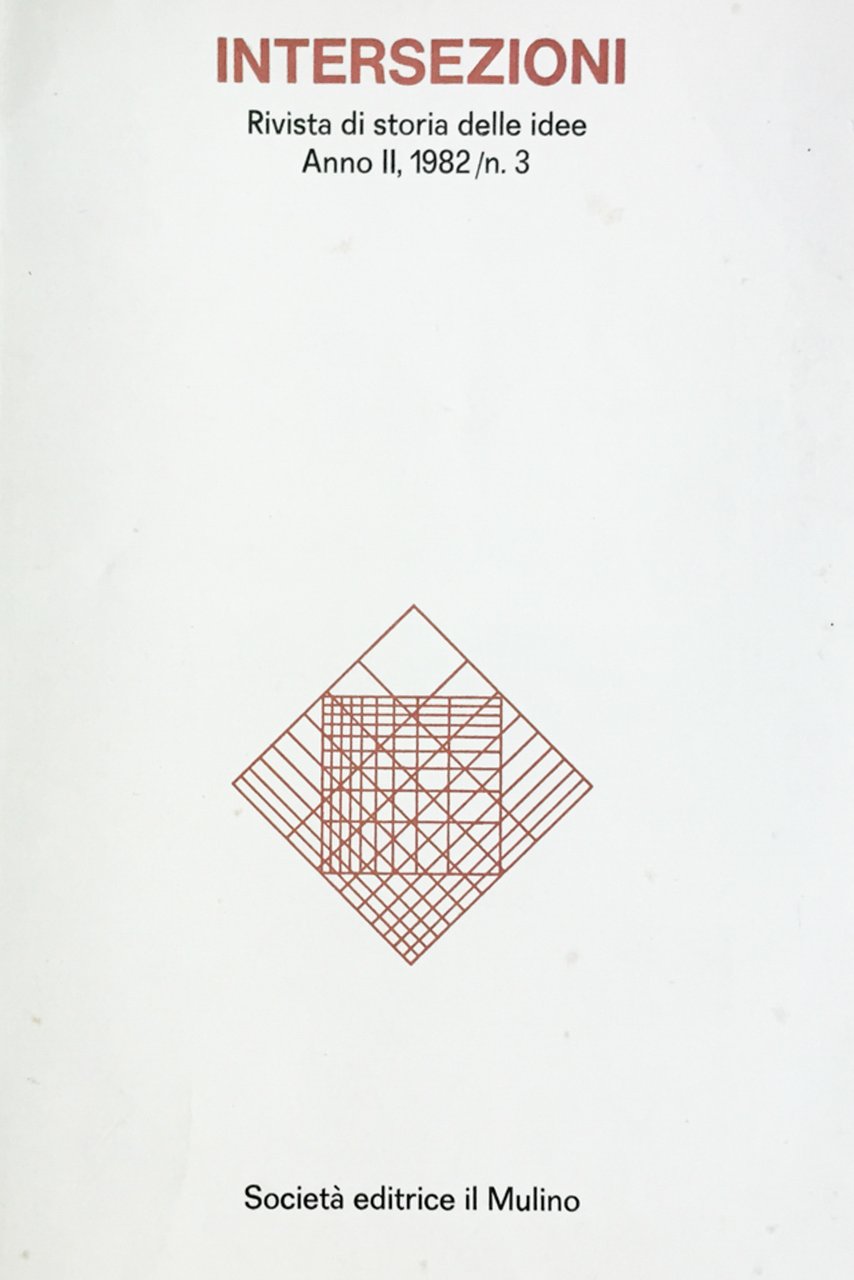 Intersezioni (rivista) 1982