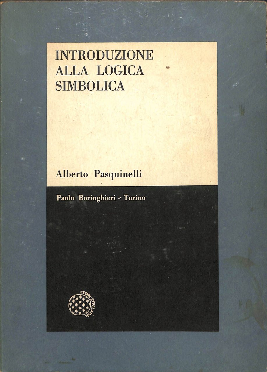 Introduzione alla logica simbolica