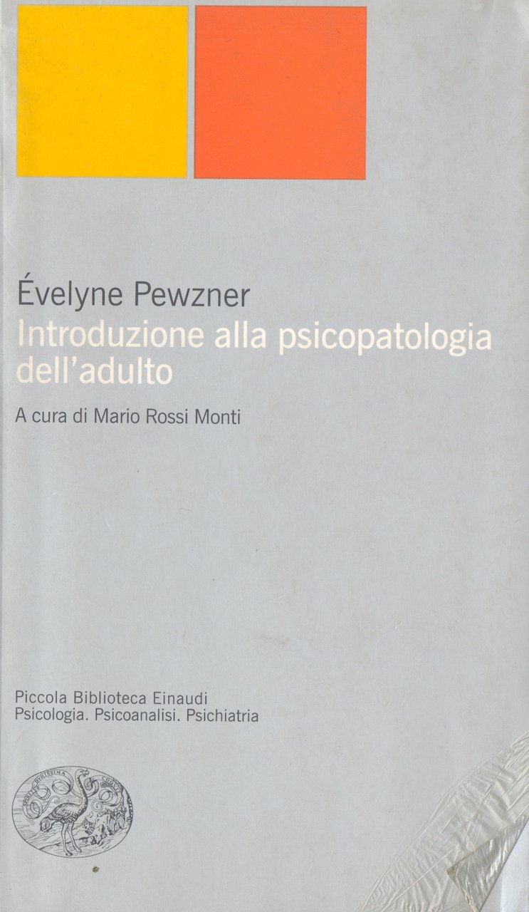 introduzione alla psicopatologia dell'adulto