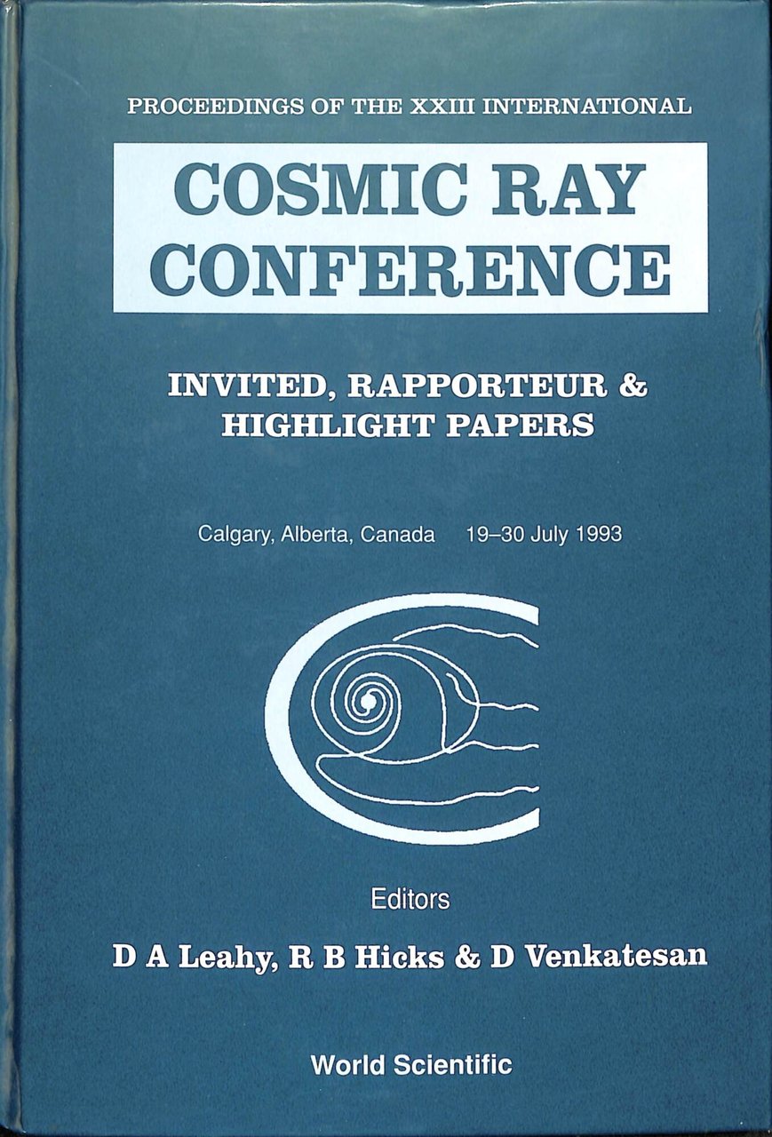 Invited, Rapporteur, and highlight paper