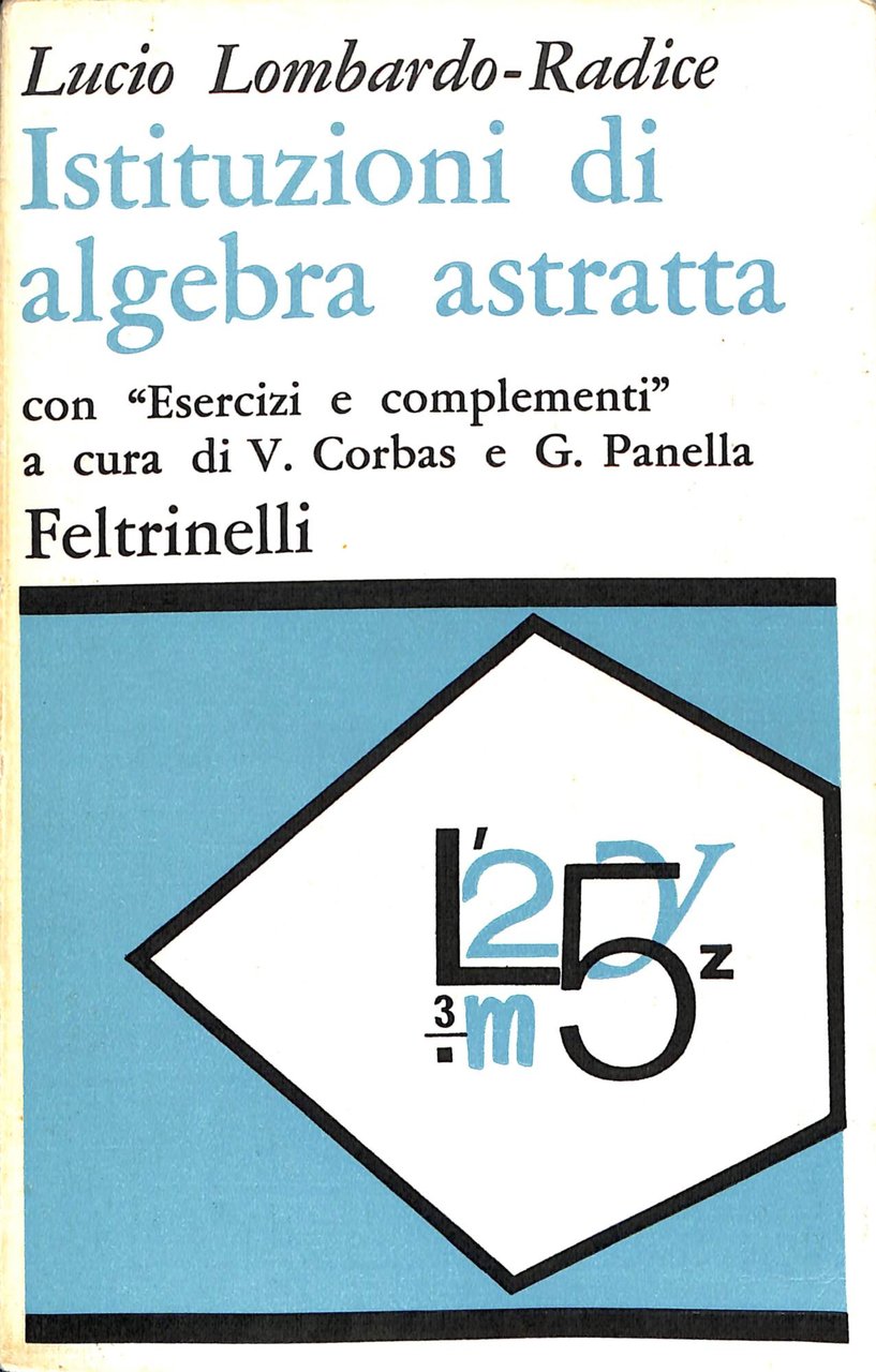 Istituzioni di algebra astratta | Immagine principale