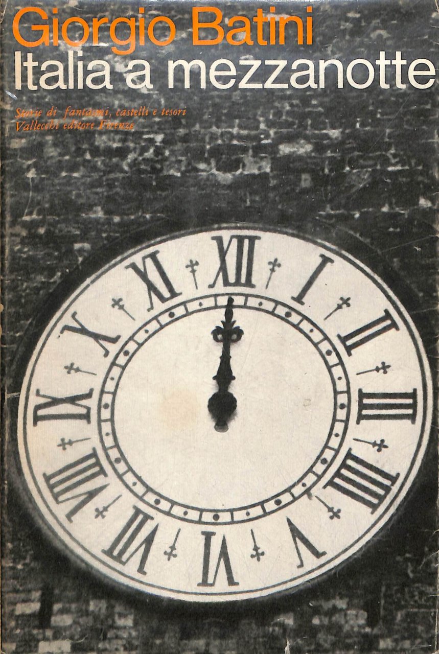 Italia a mezzanotte : storie di fantasmi, castelli e tesori | Immagine principale