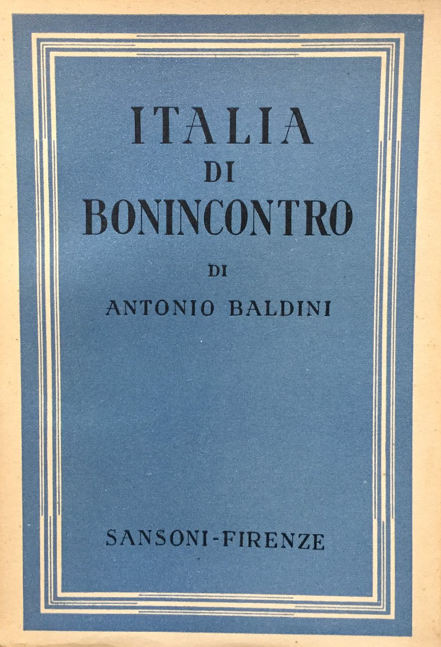 Italia di bonincontro