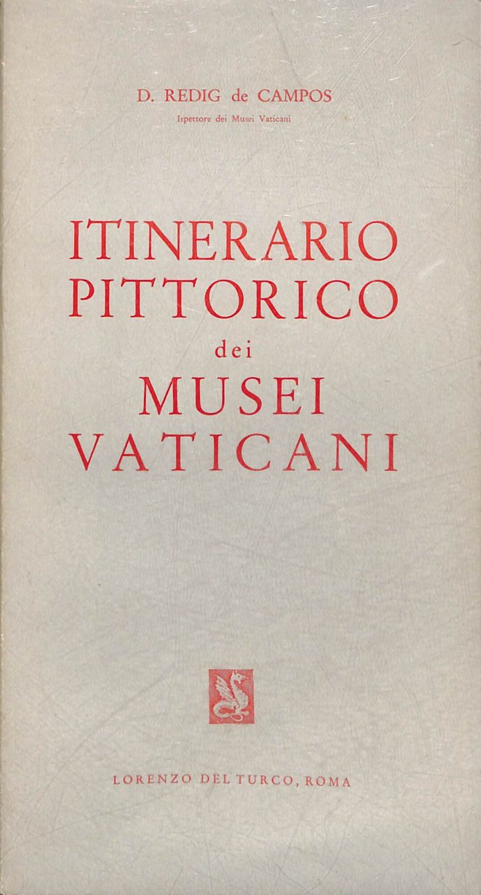 Itinerario pittorico dei musei vaticani | Immagine principale