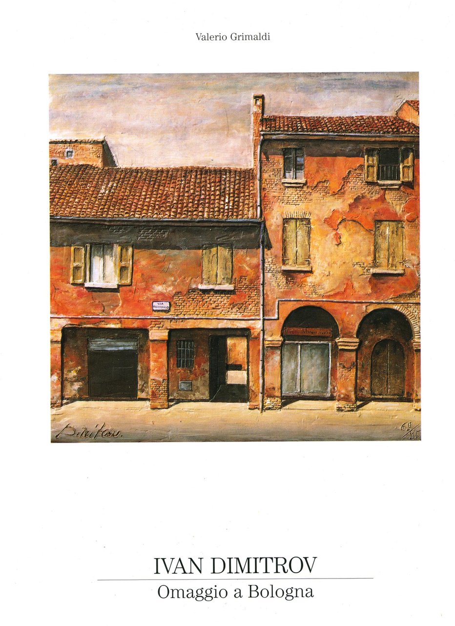 Ivan Dimitrov. Omaggio a Bologna. Autografato | Immagine principale