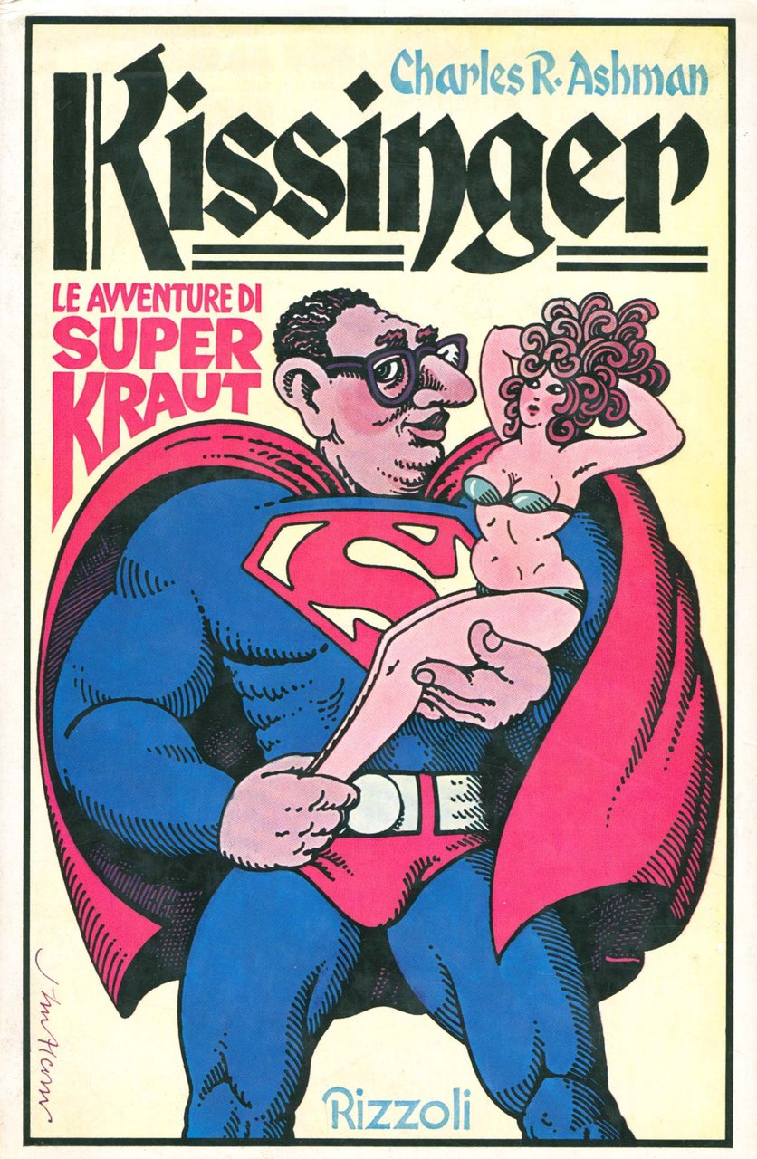 Kissinger. Le avventure di Super-Kraut