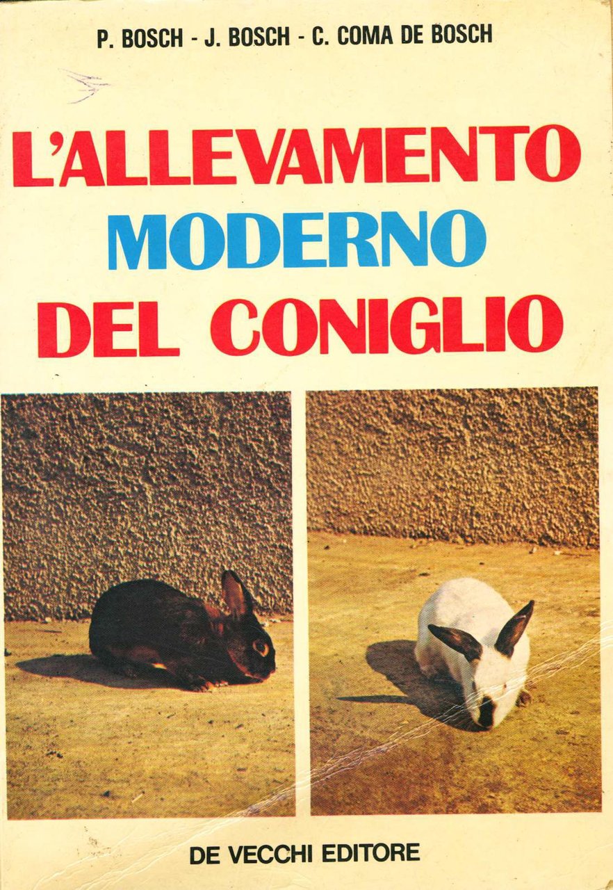 L'allevamento moderno del coniglio