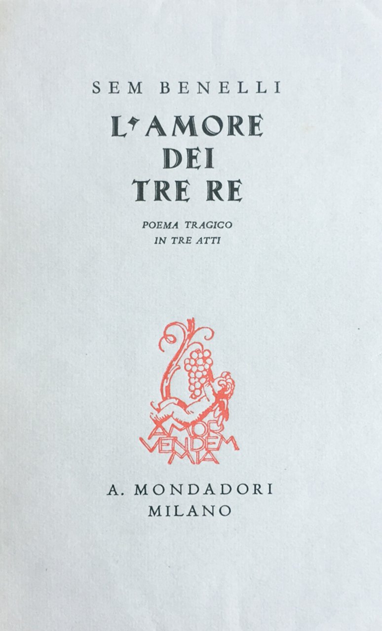 L'amore dei tre re