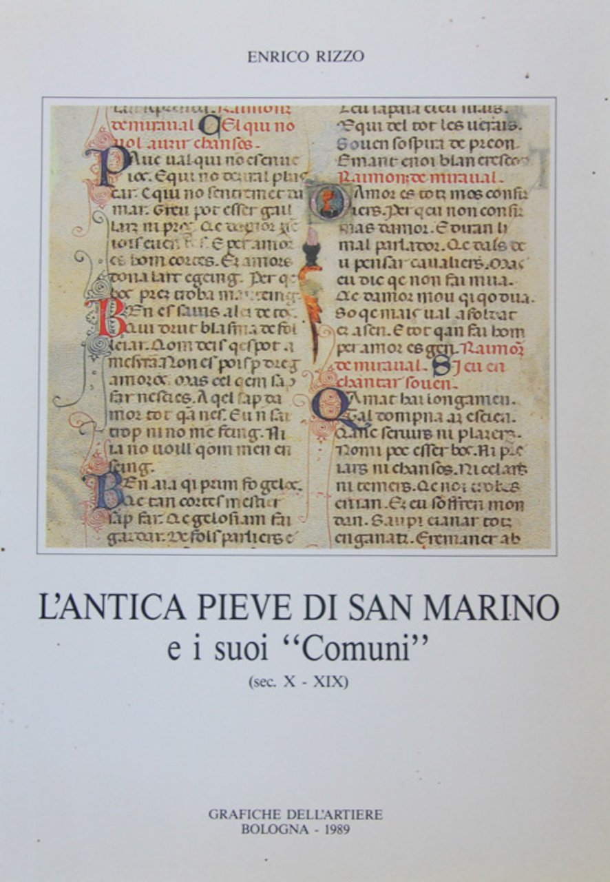 L'antica pieve di San Marino e i suoi Comuni (sec. …
