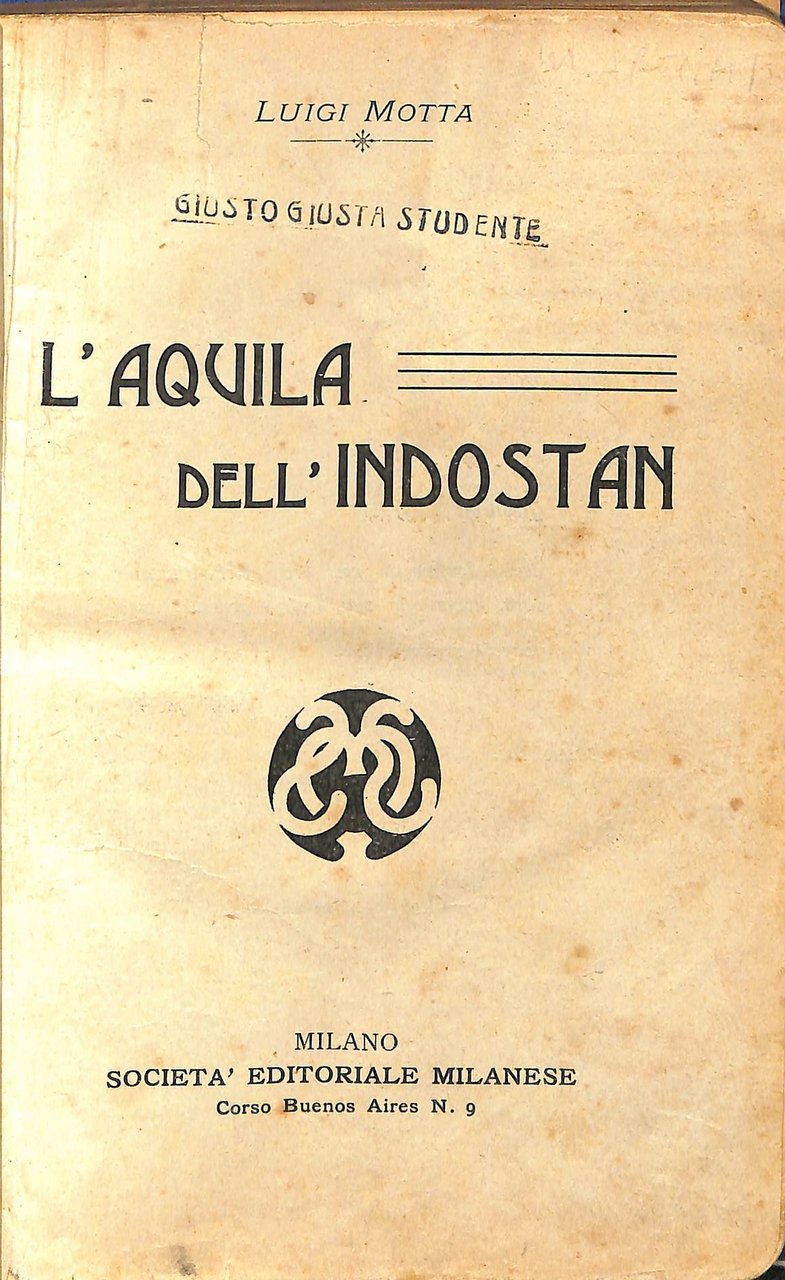 L'Aquila dell'Indostan