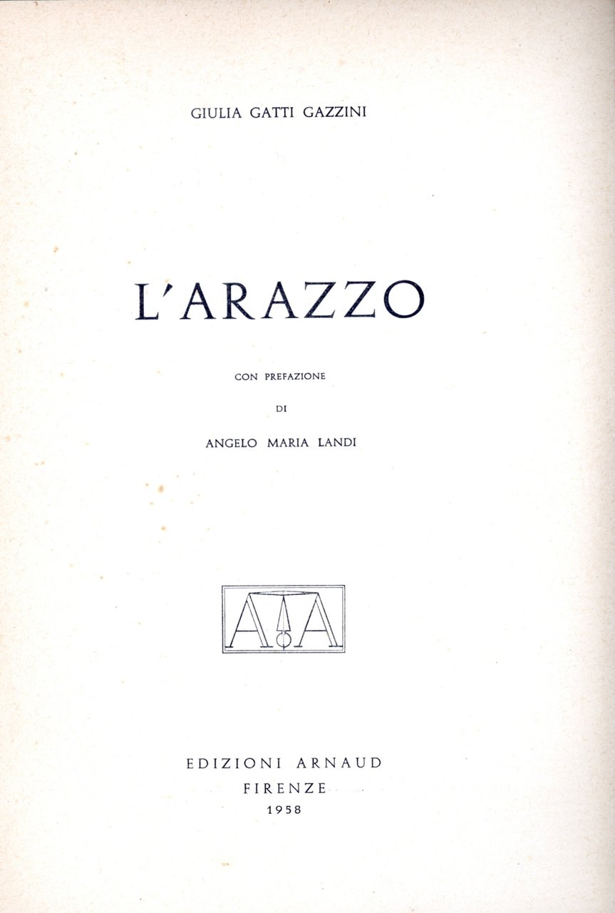 L' arazzo