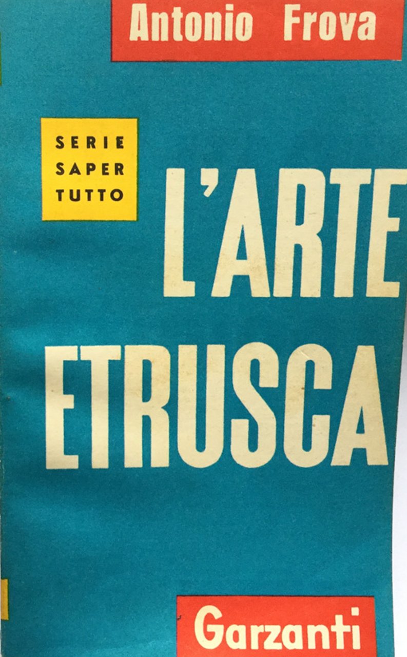 L'arte etrusca