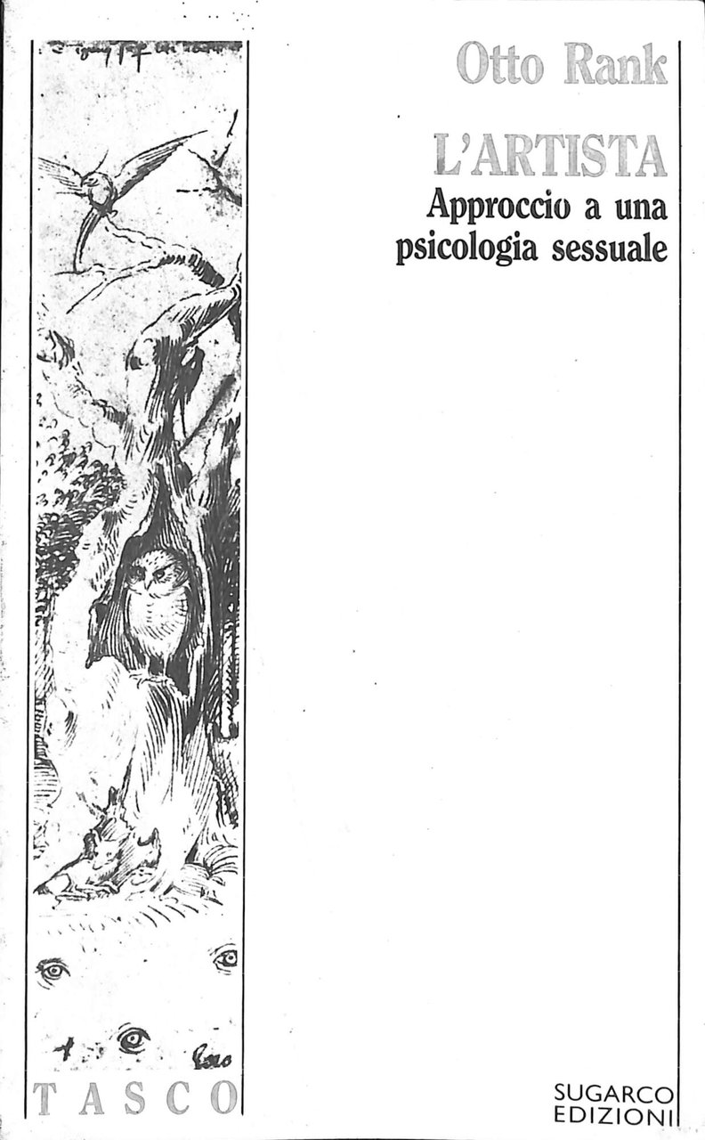 L'artista : approccio a una psicologia sessuale