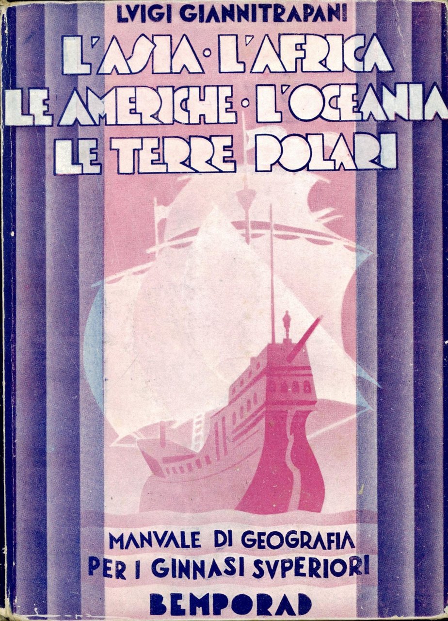 L'Asia, l'Africa, le Americhe, l'Oceania, le terre polari