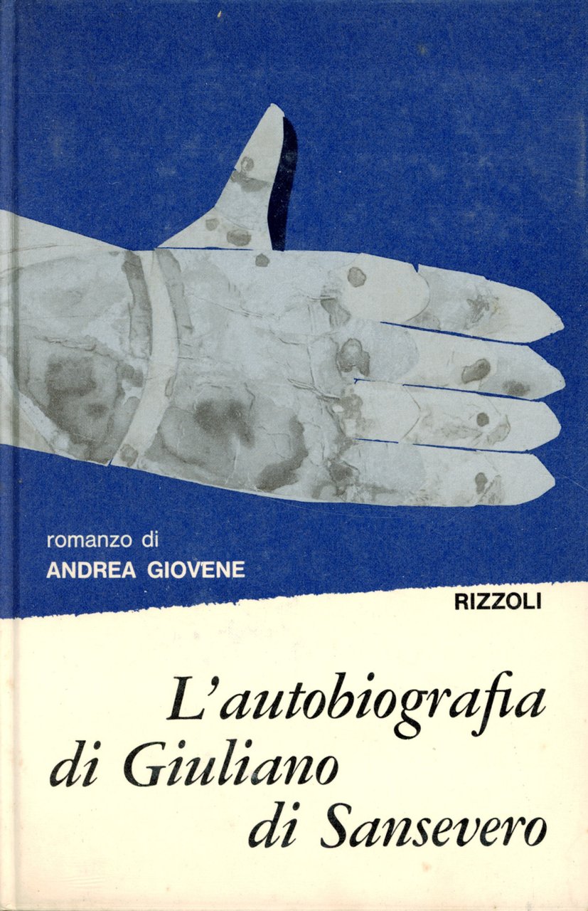 L'autobiografia di Giuliano di Sansevero - due volumi