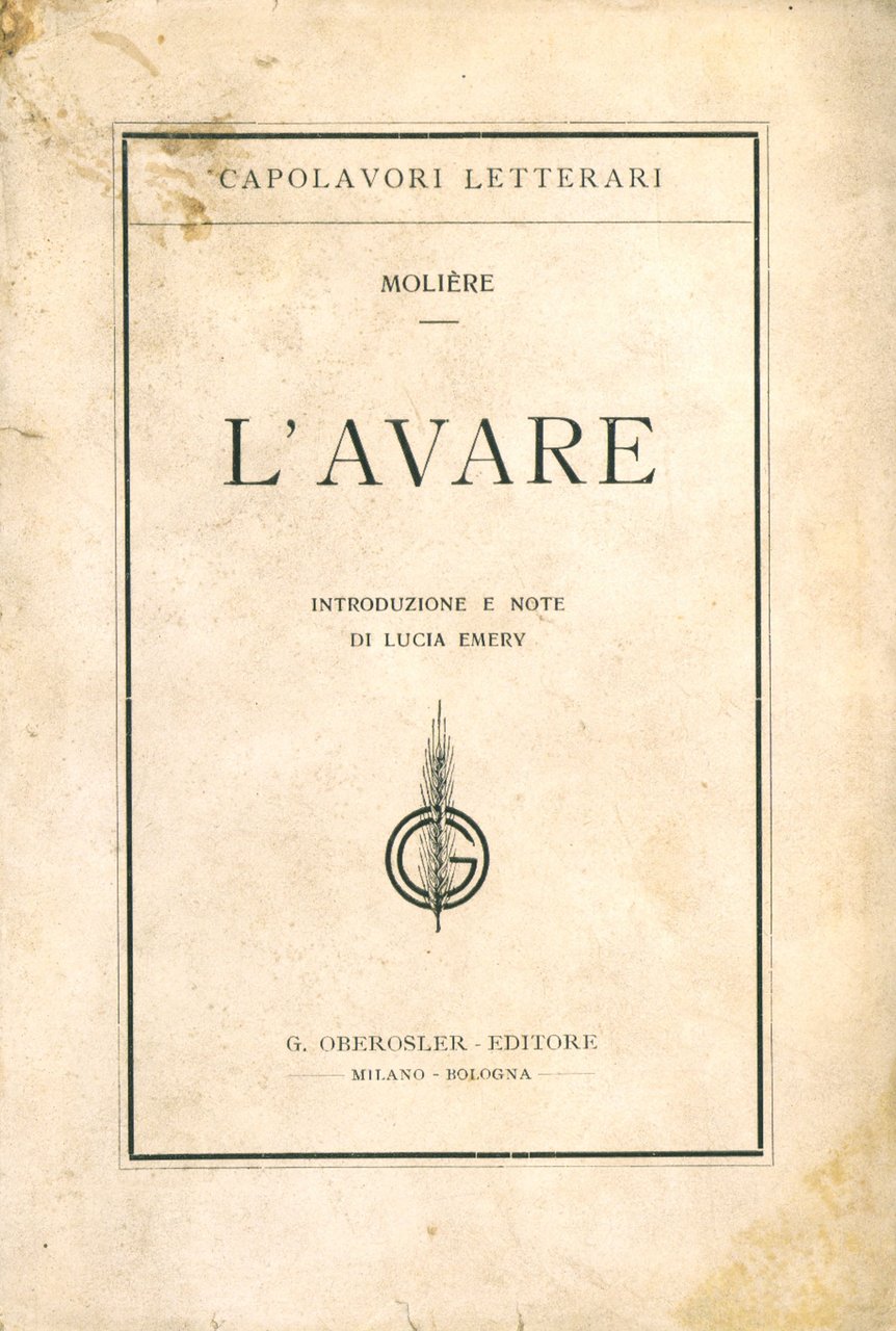 L'avare