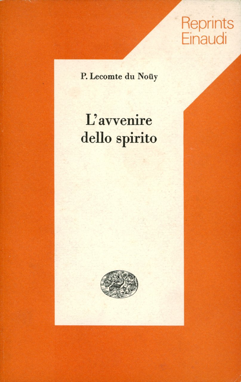 L'avvenire dello spirito