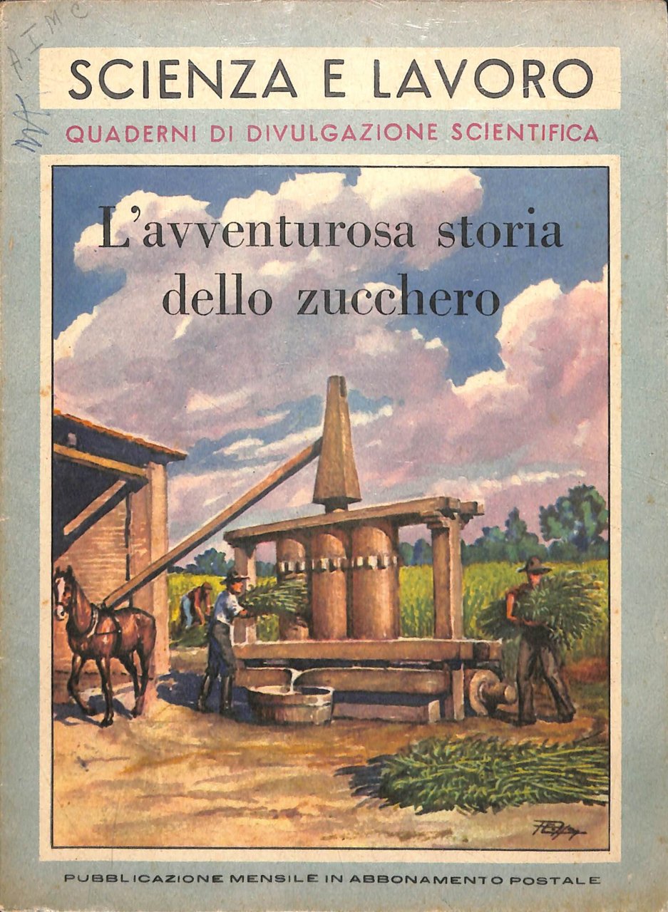 L'Avventurosa storia dello zucchero | Immagine principale