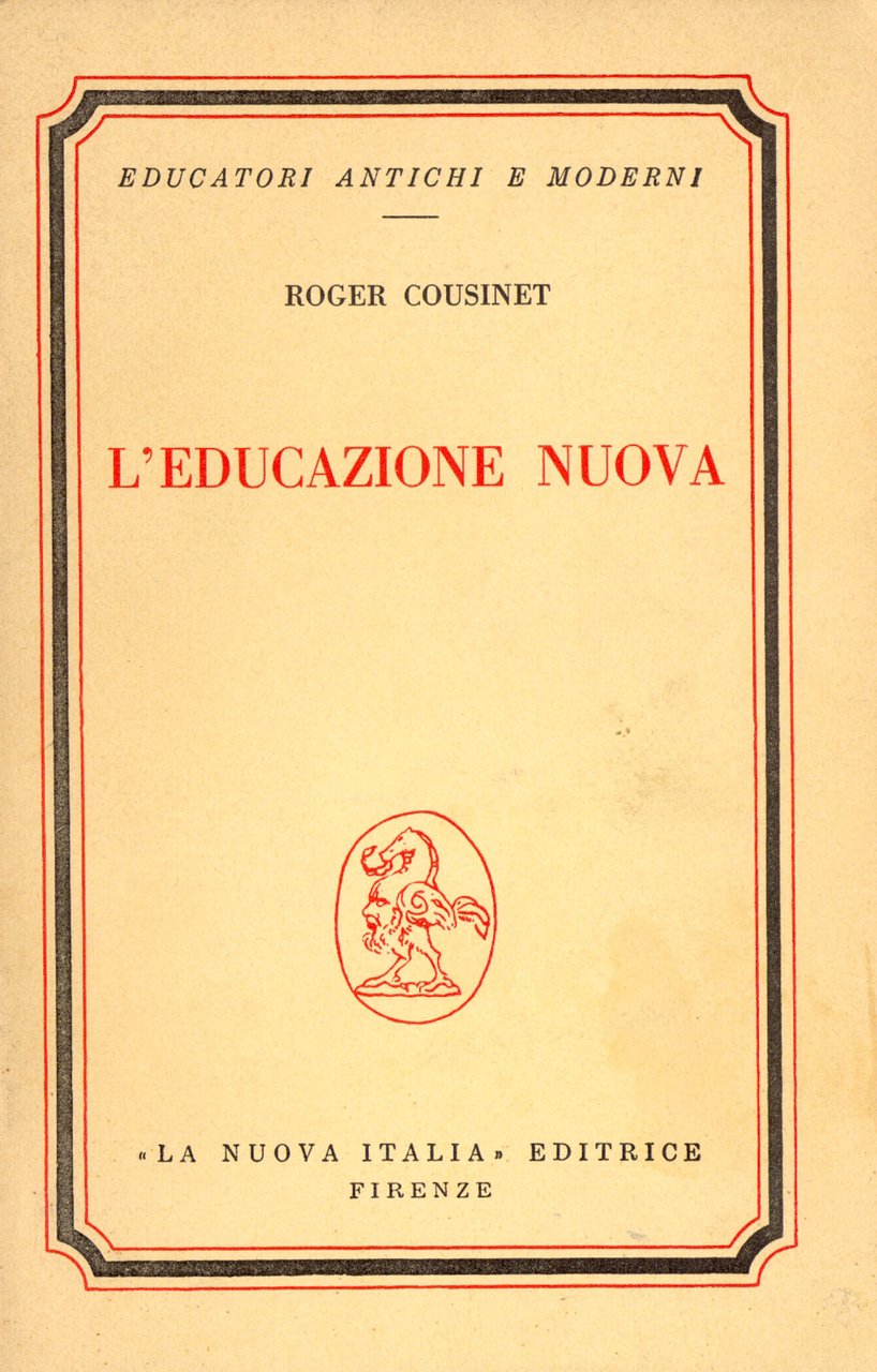 L'educazione nuova