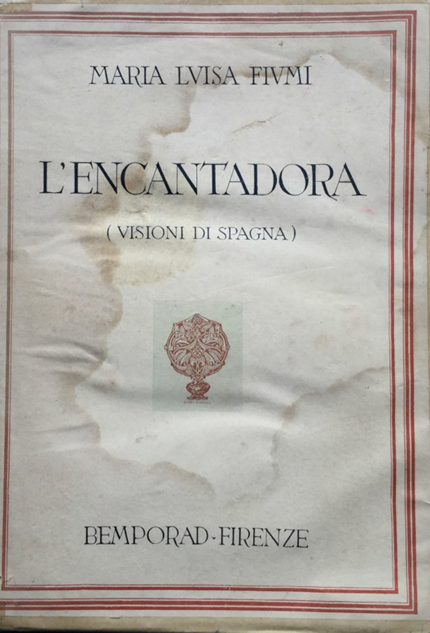 L'encantadora (Visioni di Spagna)