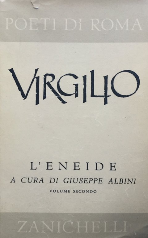 L'Eneide. Vol. secondo