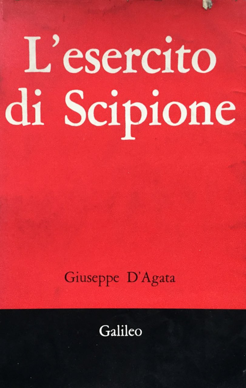 L'esercito di Scipione. Rom.