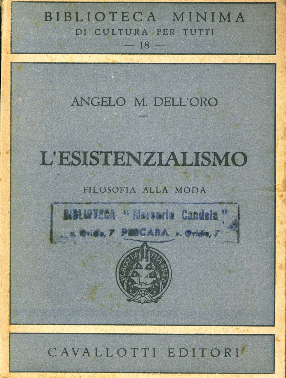 L'esistenzialismo. Flosofia alla moda