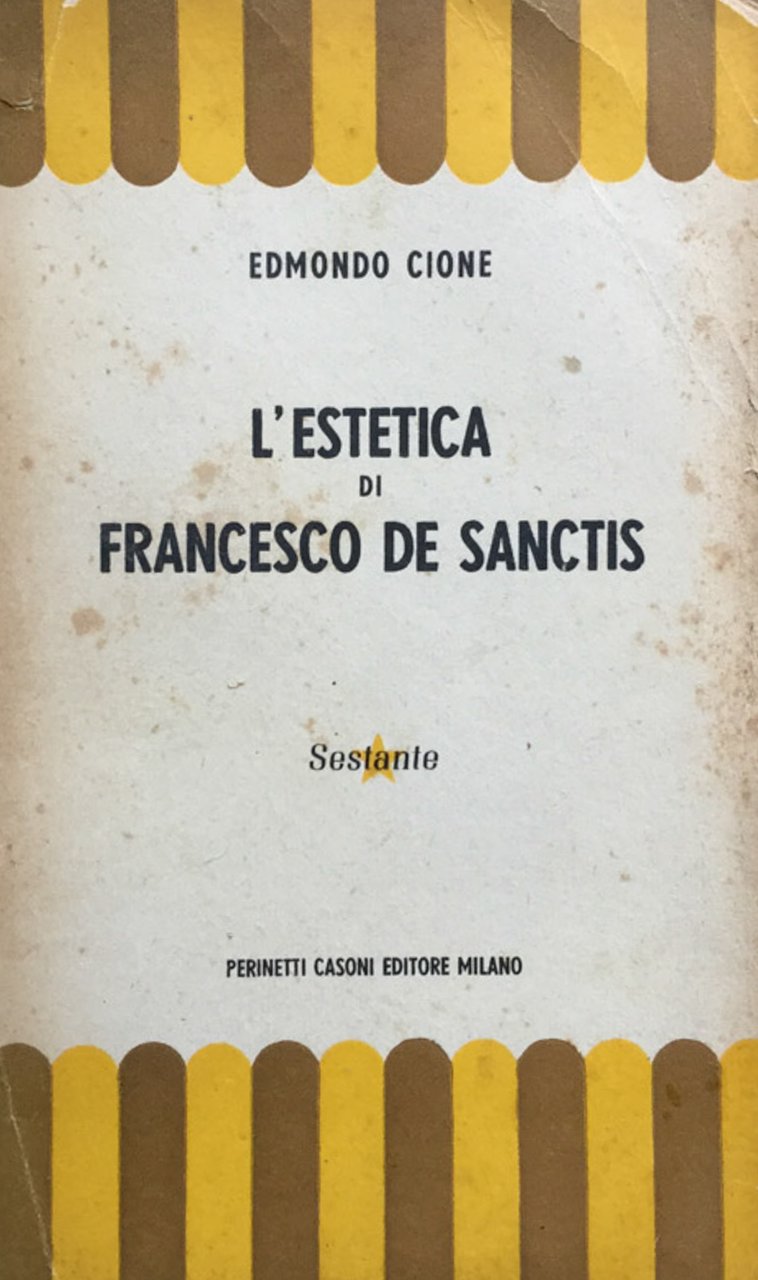 L'estetica di Francesco De Sanctis