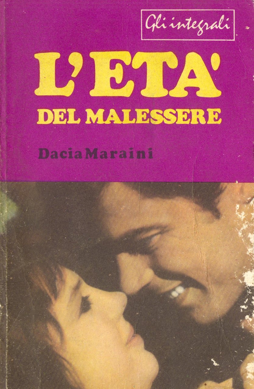 L'età del malessere