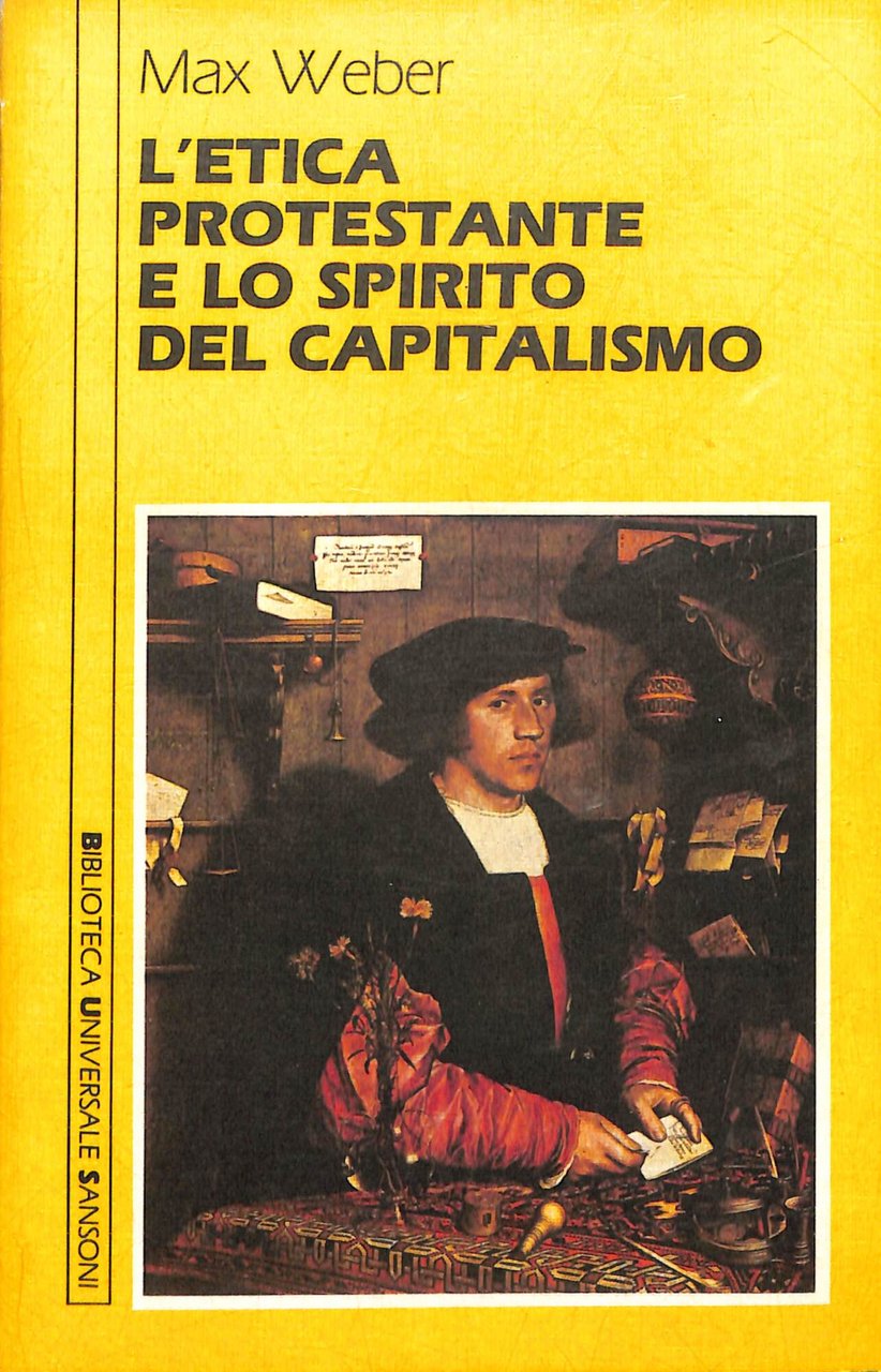 L'etica protestante e lo spirito del capitalismo | Immagine principale