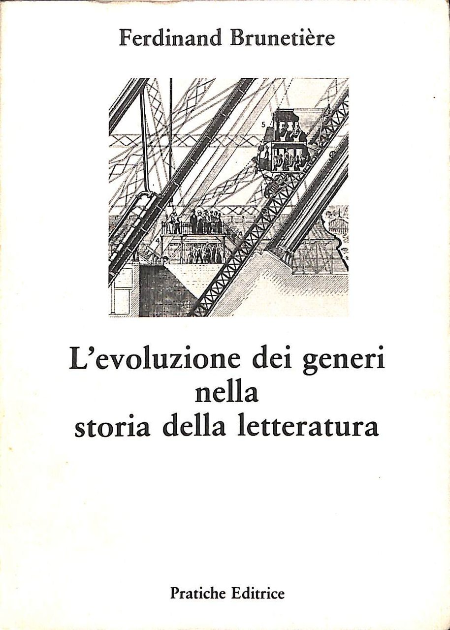 L'evoluzione dei generi nella storia della letteratura : lezioni tenute …