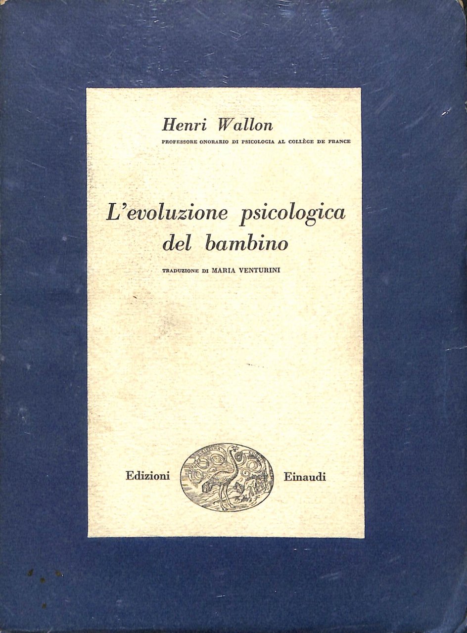 L'evoluzione psicologica del bambino