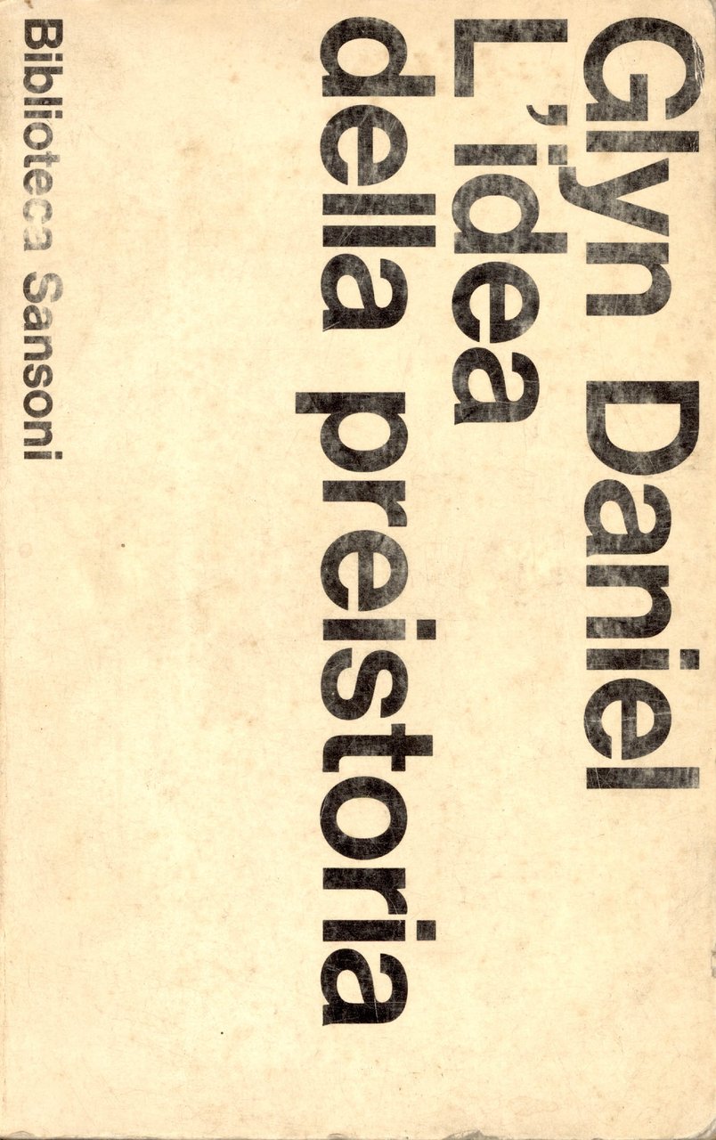 L'idea della preistoria