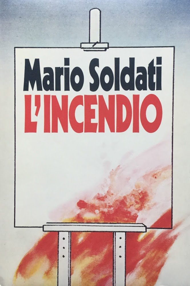 L'incendio.