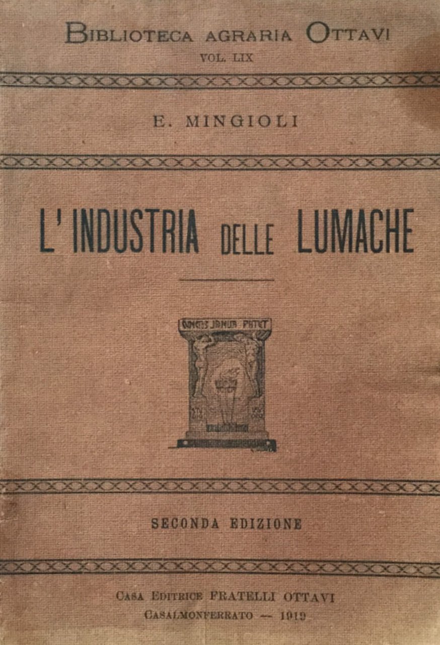 L'industria delle lumache