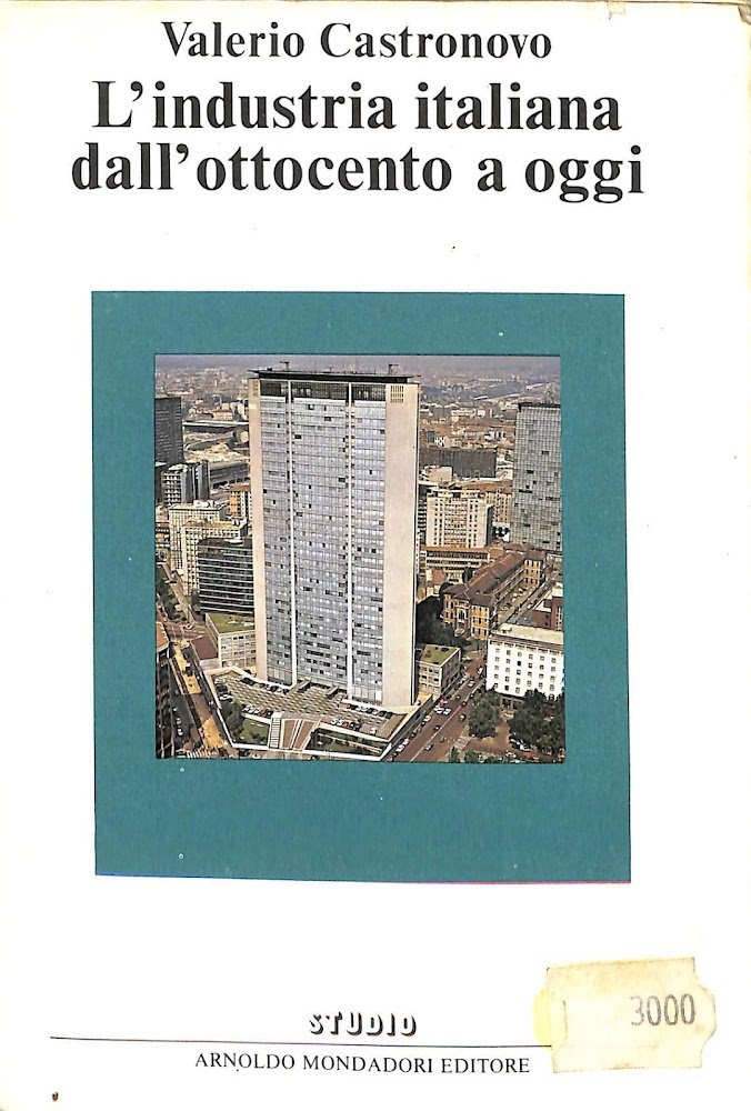 L'industria italiana dall'Ottocento a oggi