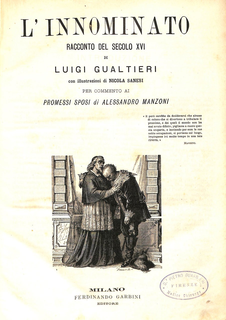 L'innominato | Immagine principale