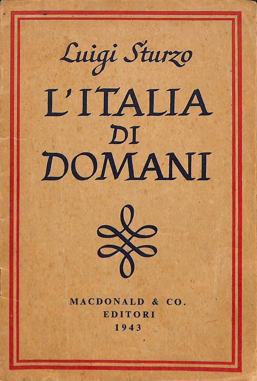 L'Italia di domani