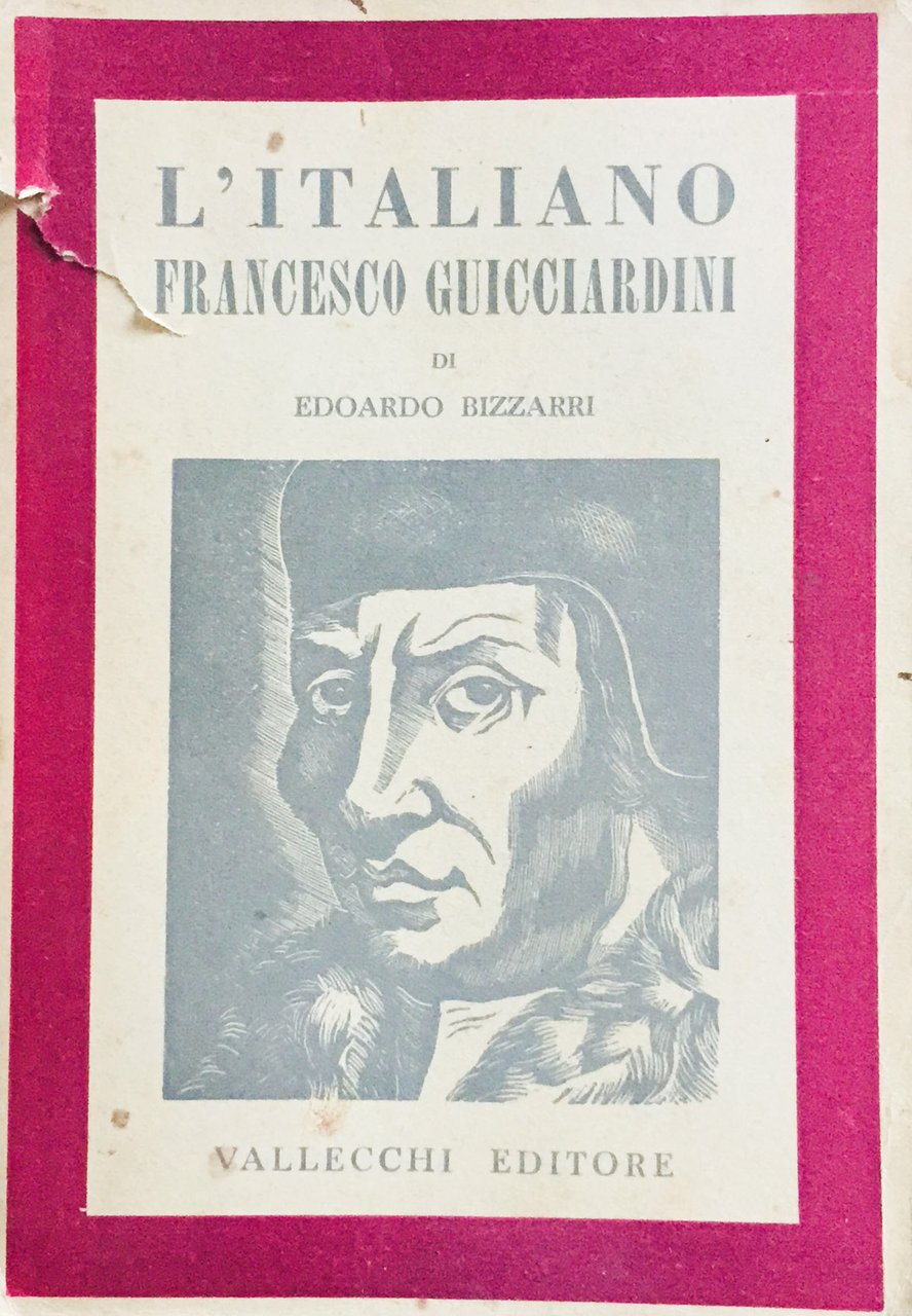 L'italiano Francesco Guicciardini
