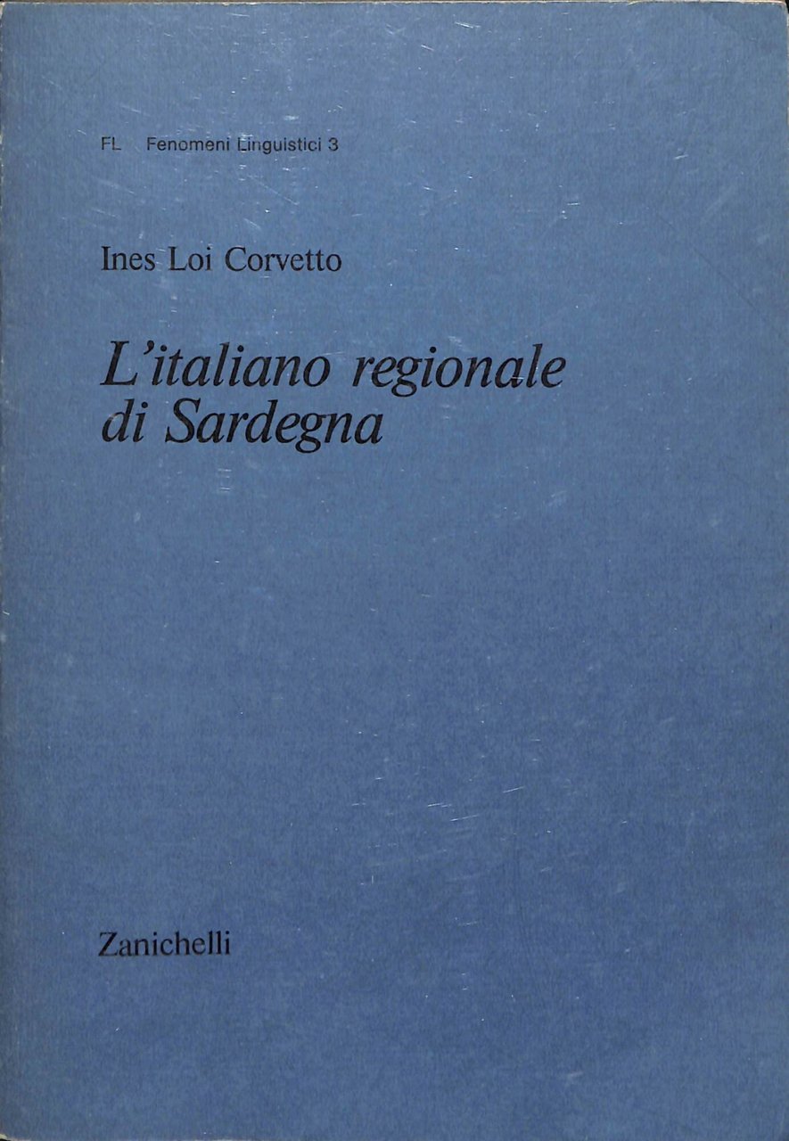 L'italiano regionale di Sardegna