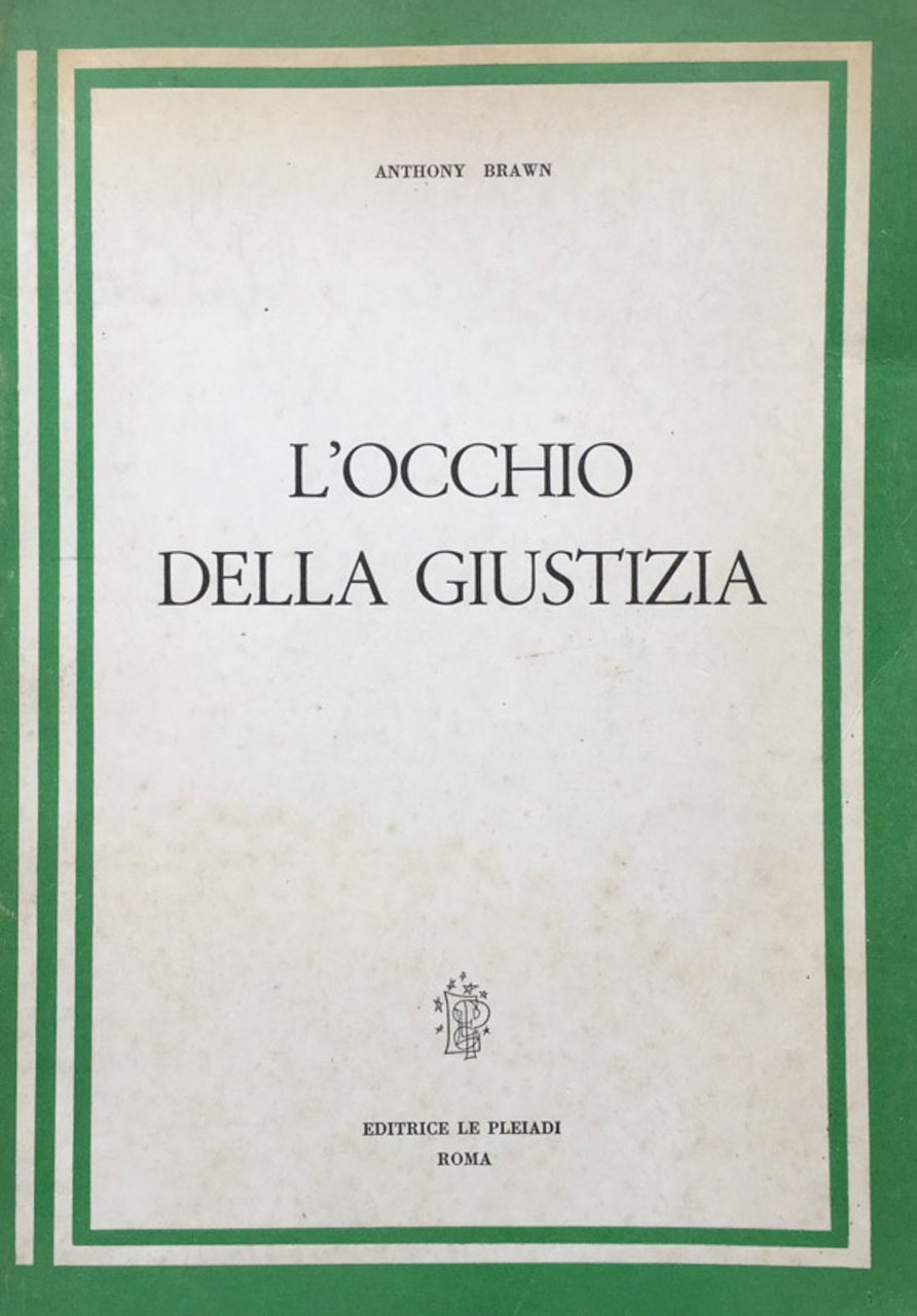 L'occhio della giustizia