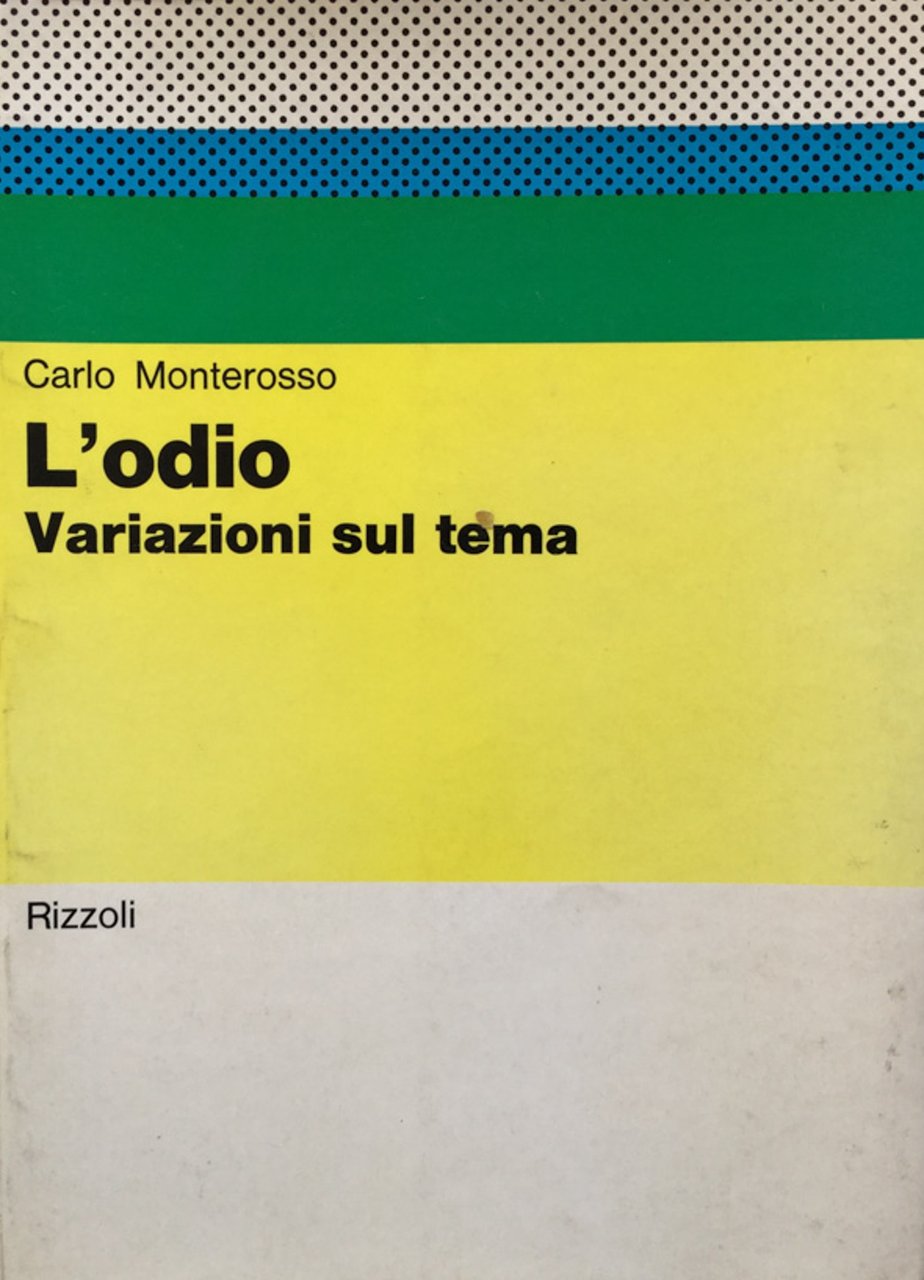 L'odio. Variazione sul tema