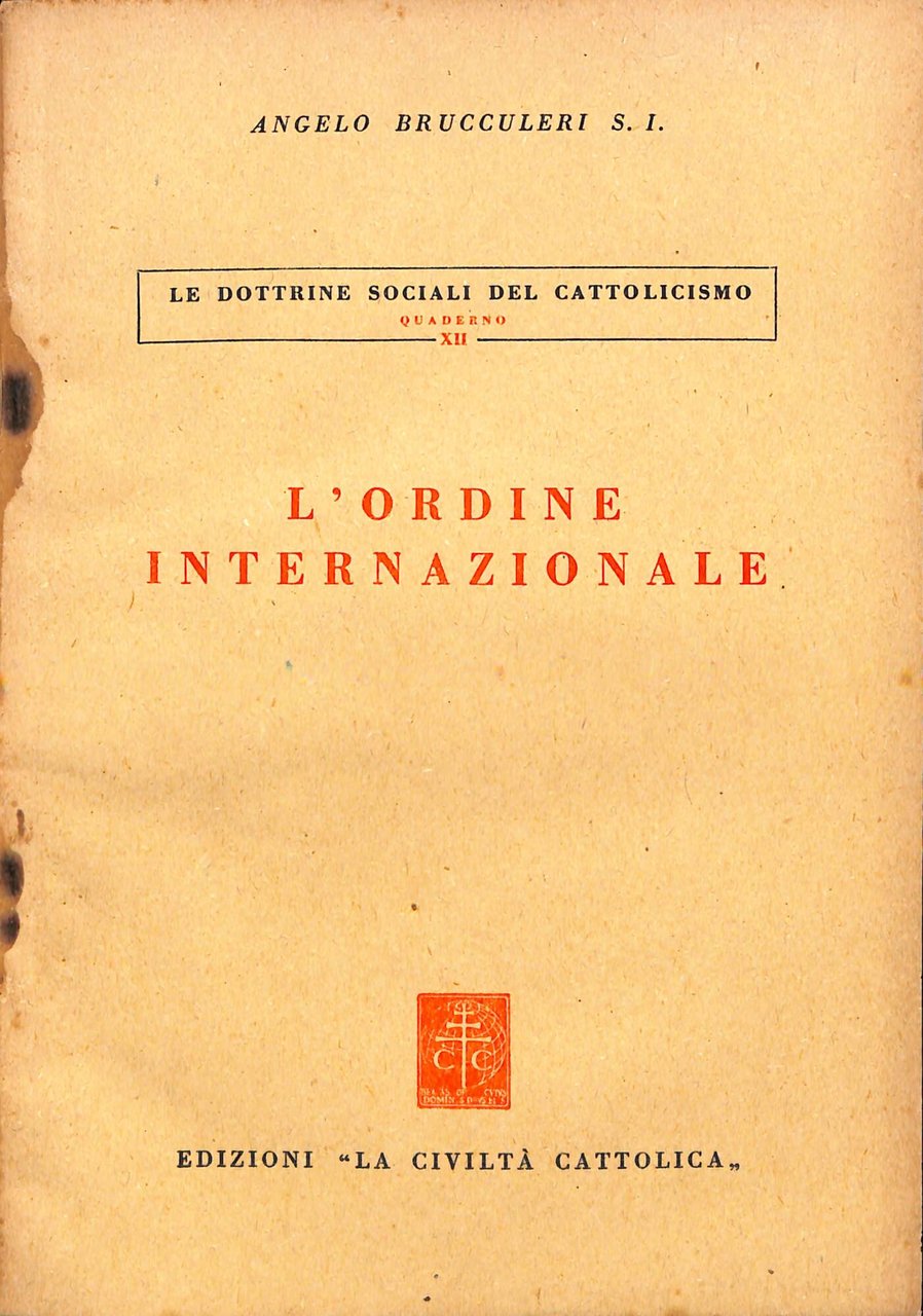 L'ordine internazionale