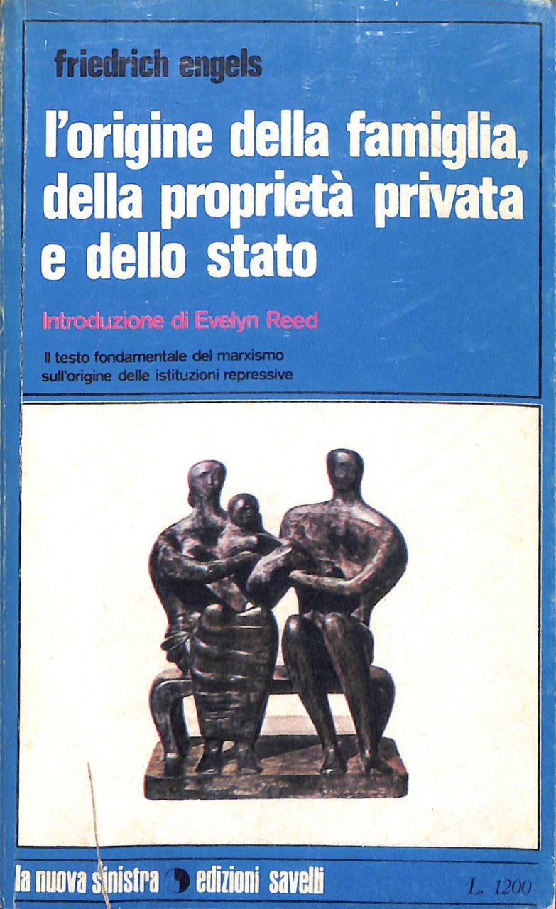 L'origine della famiglia, della proprieta privata e dello Stato | Immagine principale