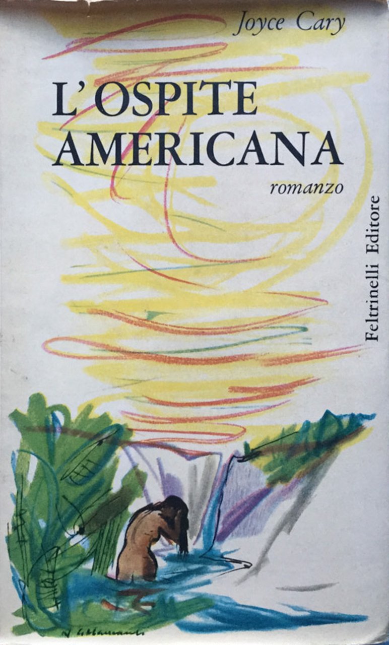 L'ospite americana. Romanzo | Immagine principale