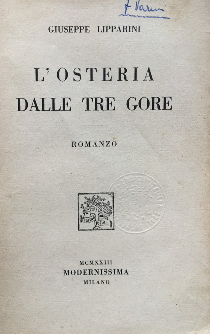 L'osteria dalle tre gore